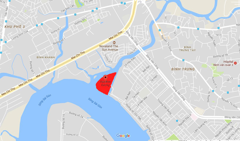 đảo kim cương quận 2 swproperty.vn