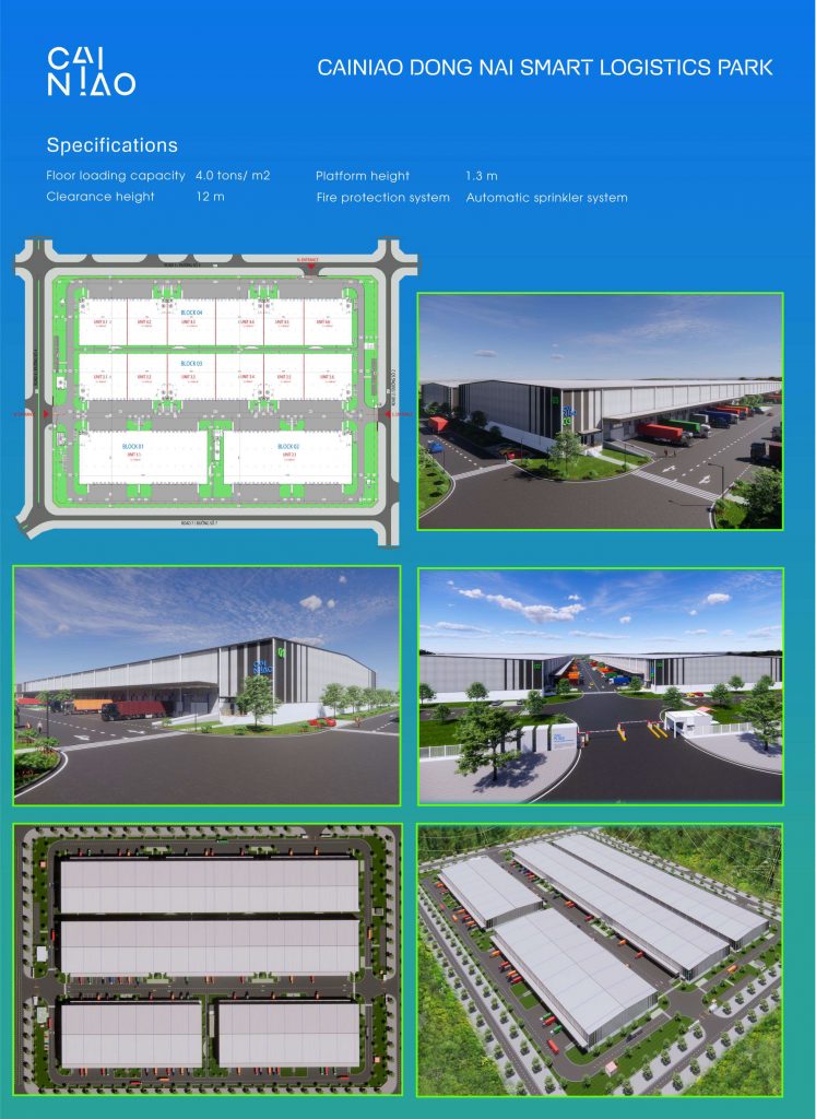 Cainiao Dong Nai Smart Logistics Park Sw Property Vietnam