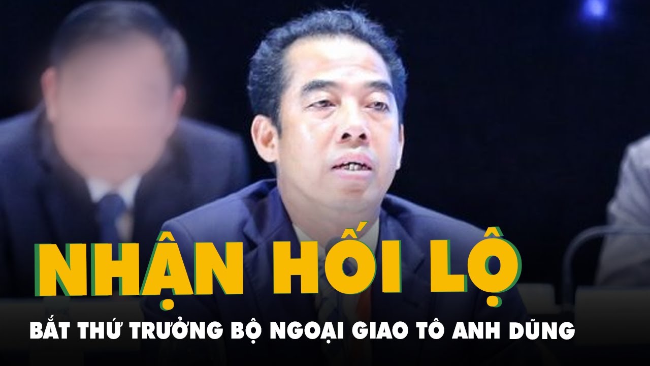 tô anh dũng bị bắt