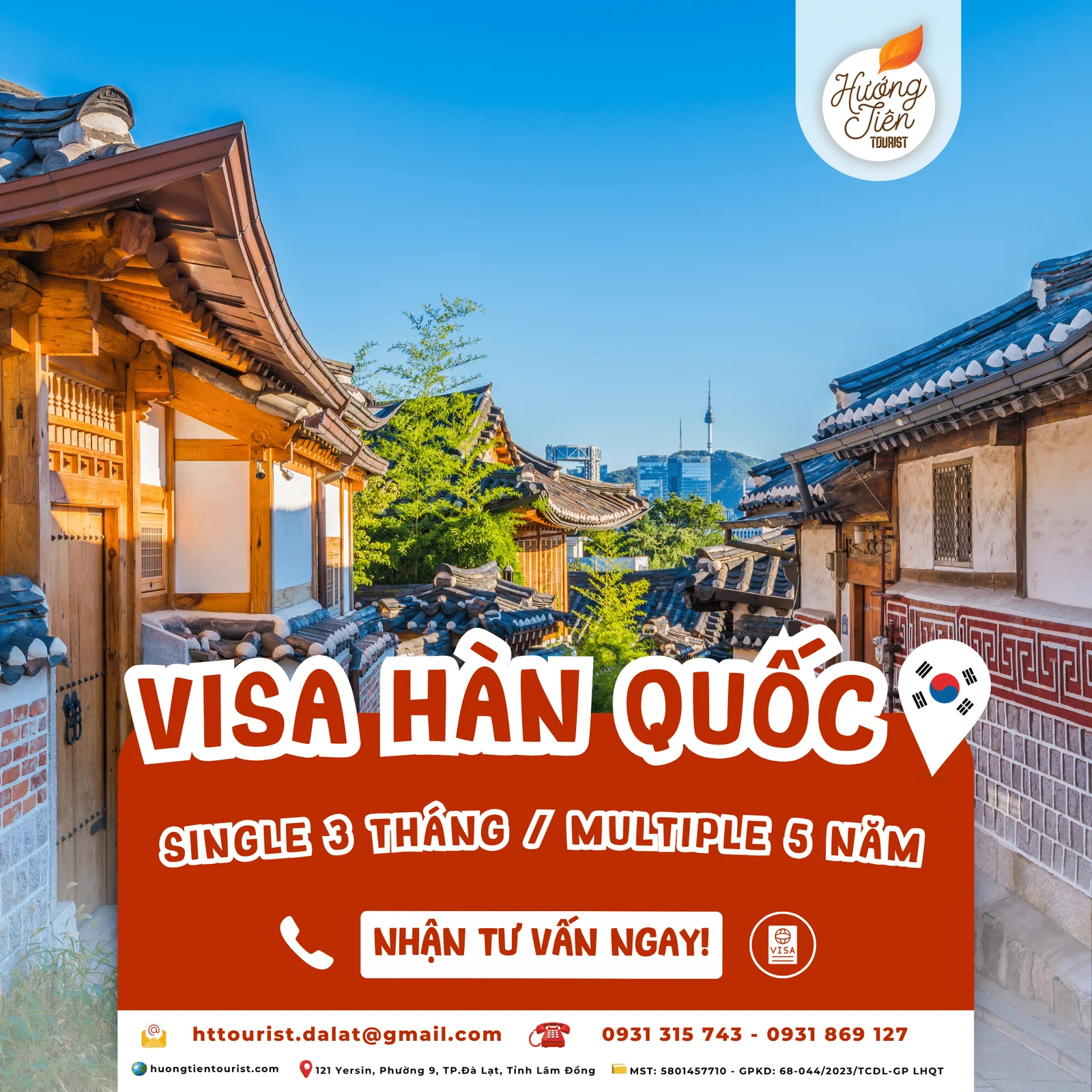 dịch vụ làm visa hàn quốc