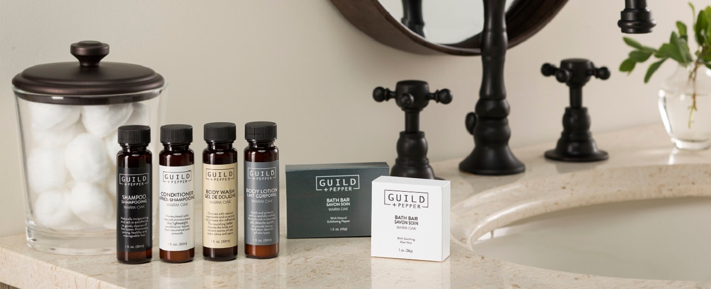 hàng wet amenities khách sạn cao cấp