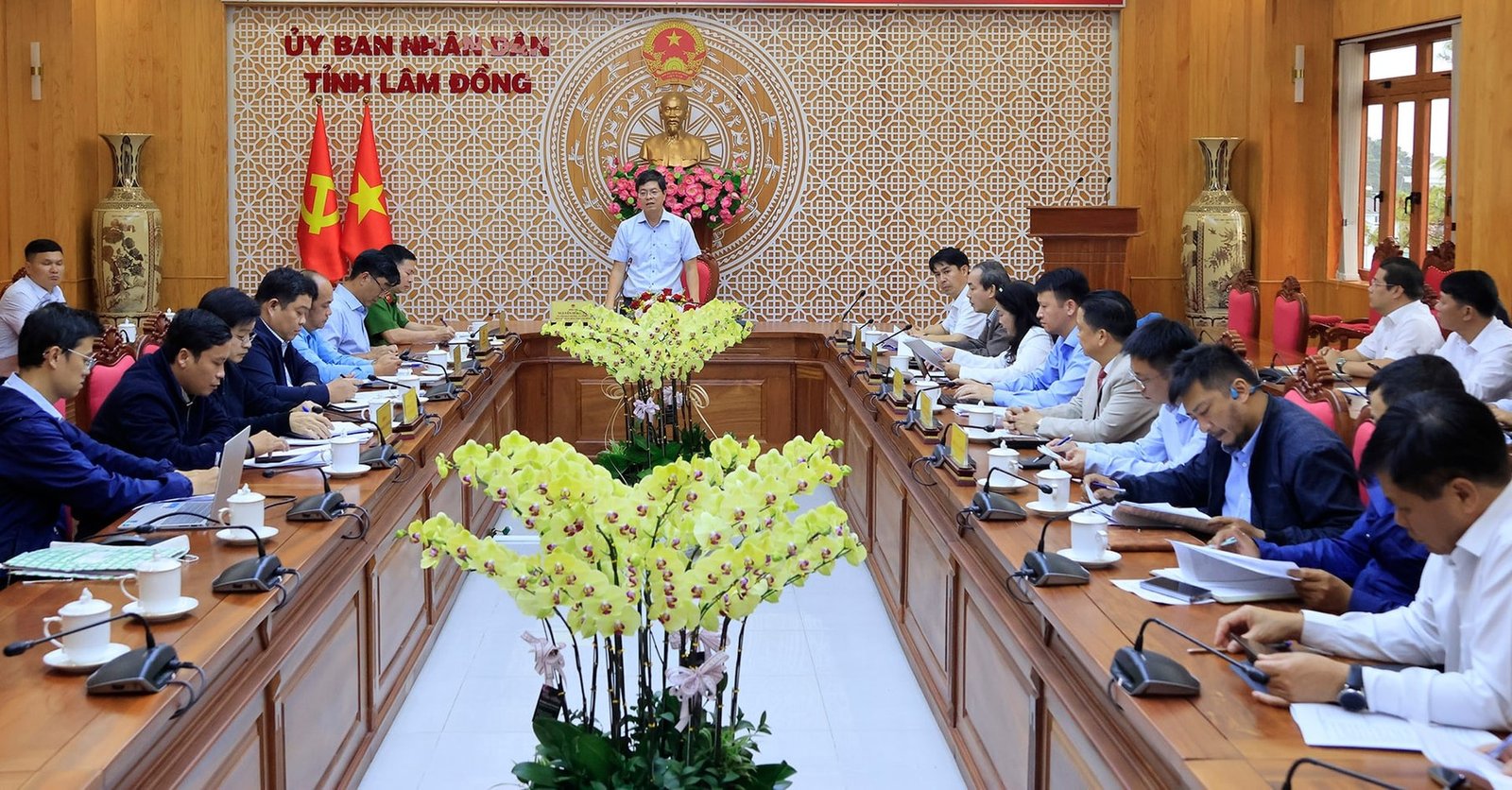 họp dự án bến xe đèo prenn