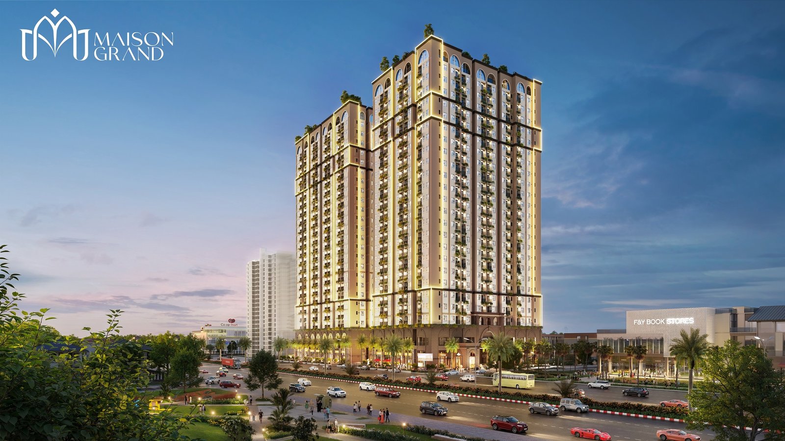chung cư maison grand