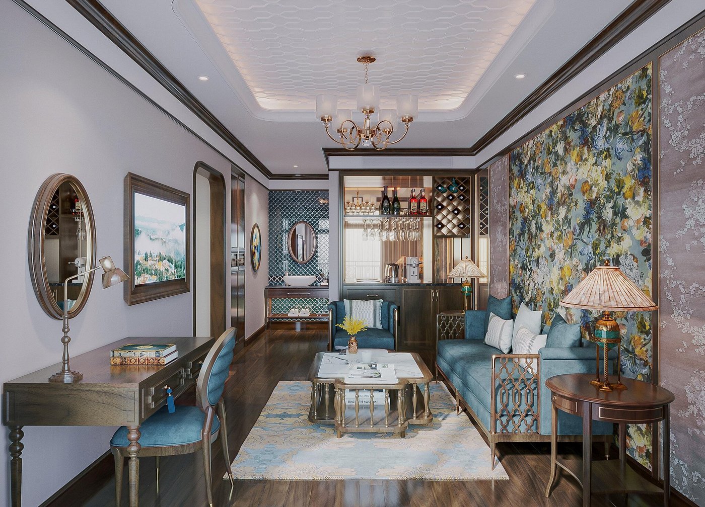 phòng khách sạn best western premier đà lạt