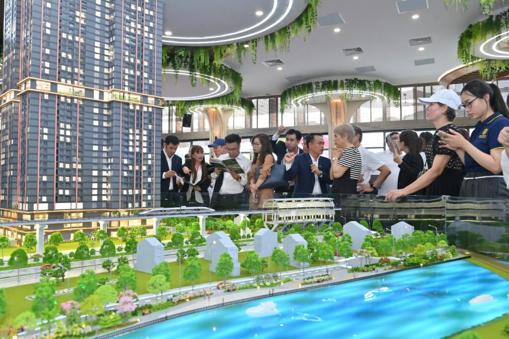 sự kiện khai trương sales gallery A&T Riverside saigon