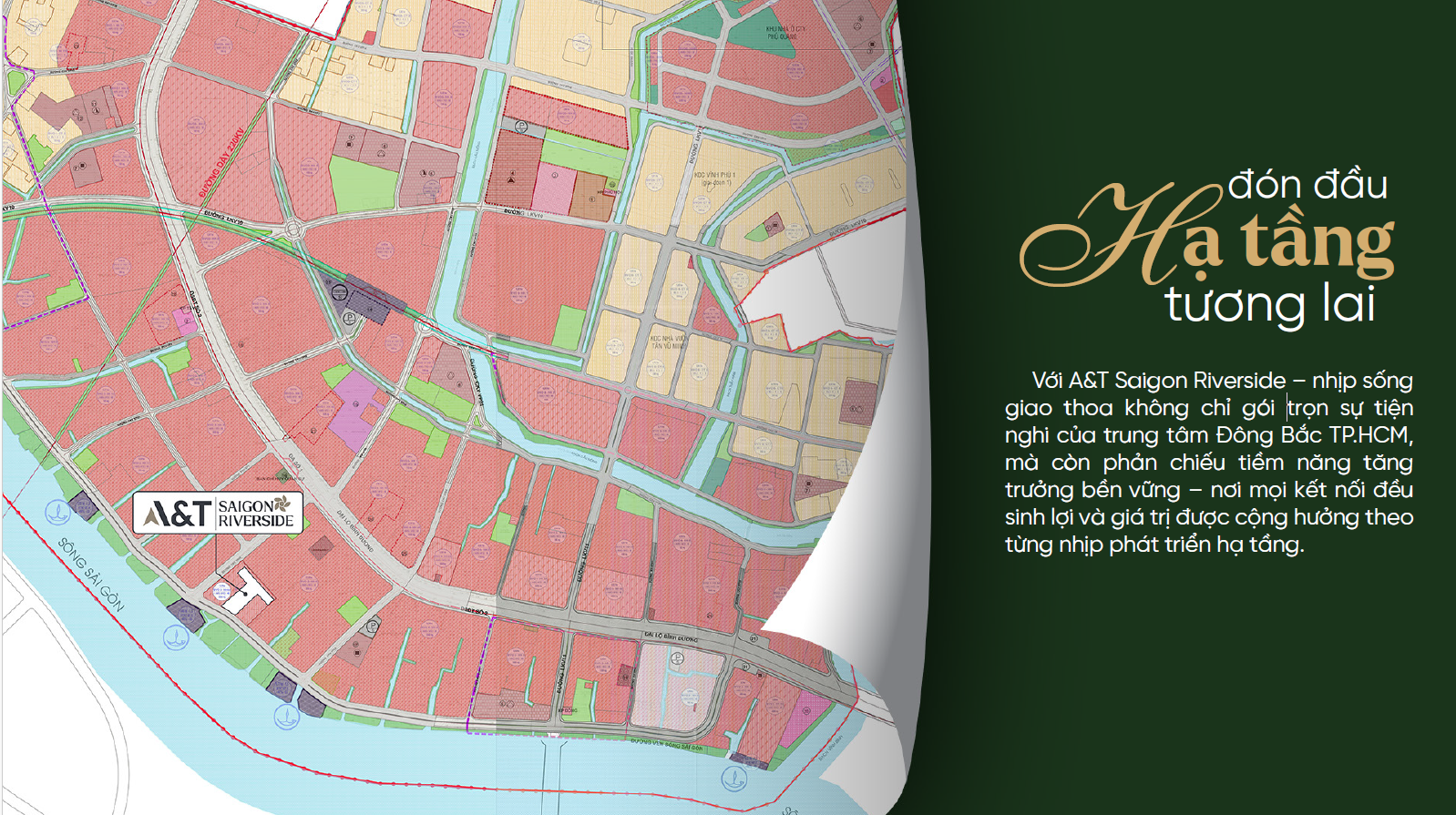 tiện ích dự án AT Riverside saigon
