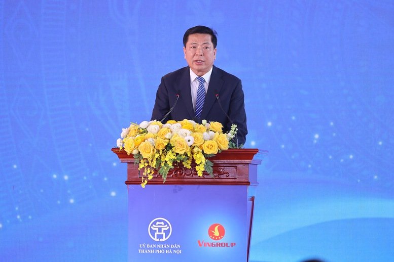 lễ khánh thành sân vận động trống đồng hà nội 2025