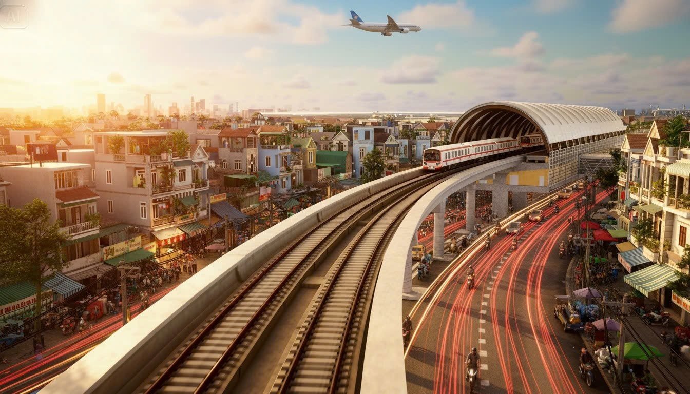 khởi công 4 dự án hạ tầng trọng điểm tphcm 2026