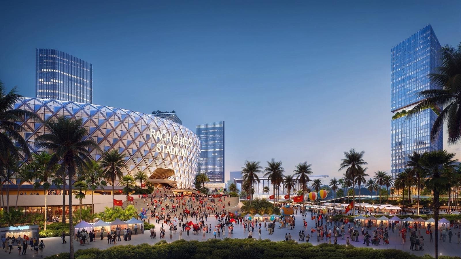 khởi công 4 dự án hạ tầng trọng điểm tphcm 2026