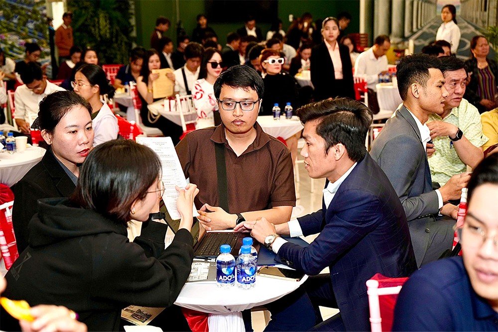 sự kiện mở bán shophouse maison grand phú mỹ