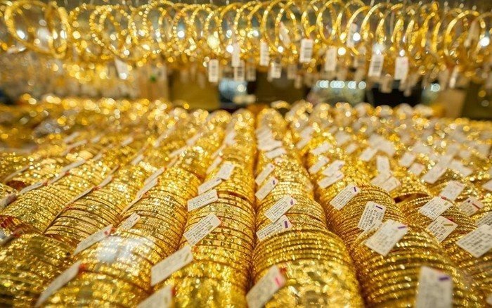 giá vàng lập đỉnh 177tr