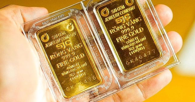 giá vàng lập kỷ lục 191 triệu/ lượng