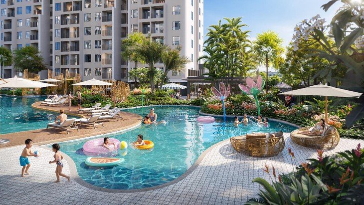 dự án căn hộ Green Skyline của TBS Land mở bán