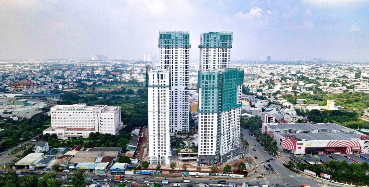 dự án căn hộ Green Skyline của TBS Land mở bán