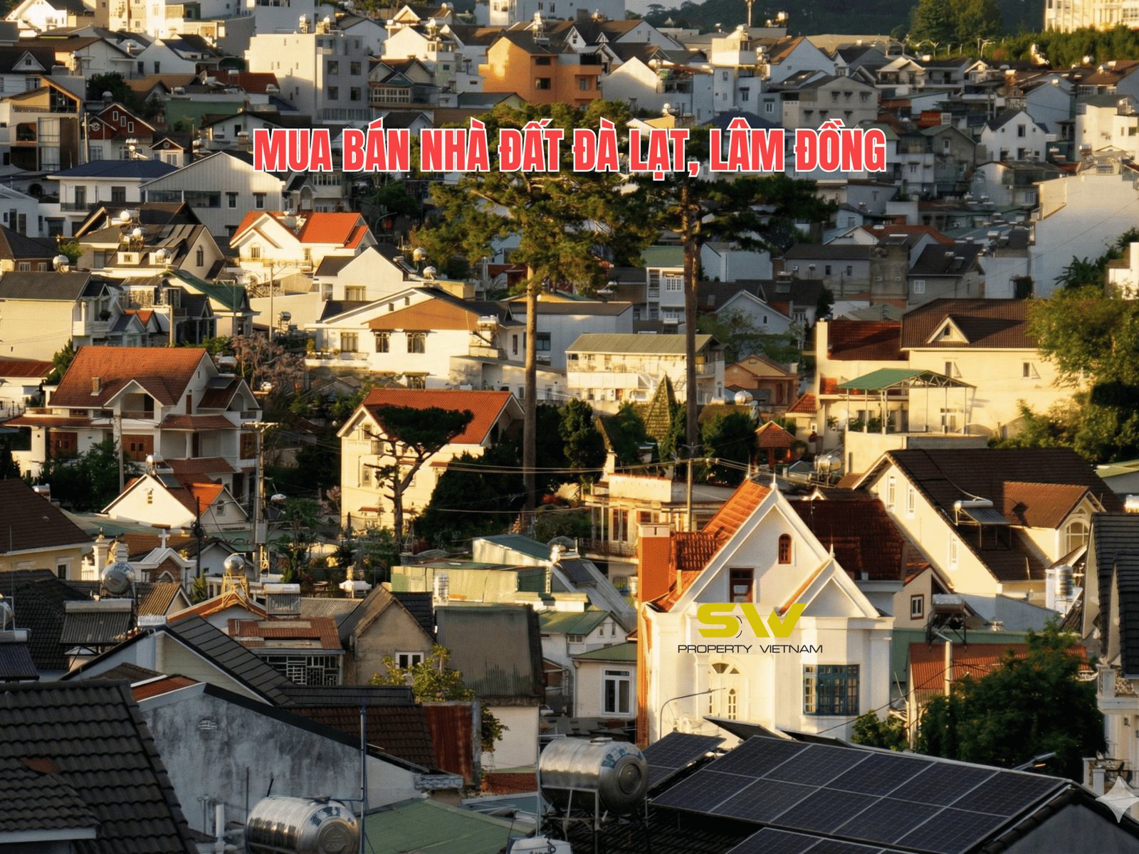 mua bán nhà đất Đà Lạt