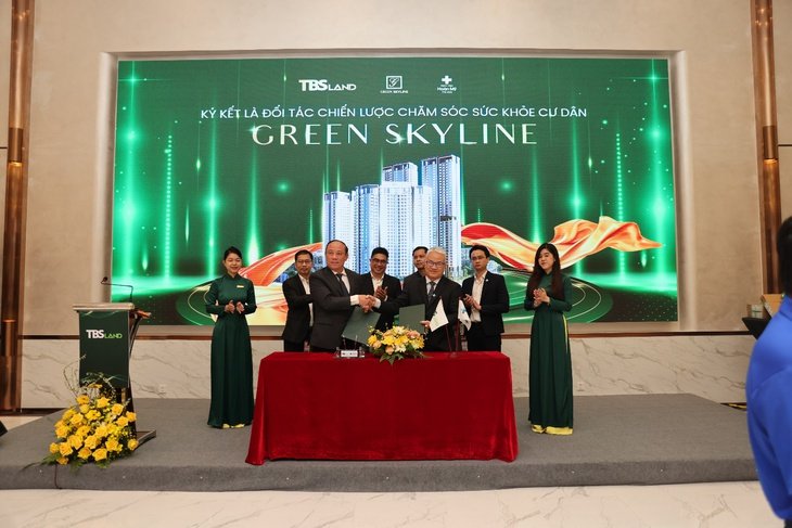 dự án căn hộ Green Skyline của TBS Land mở bán