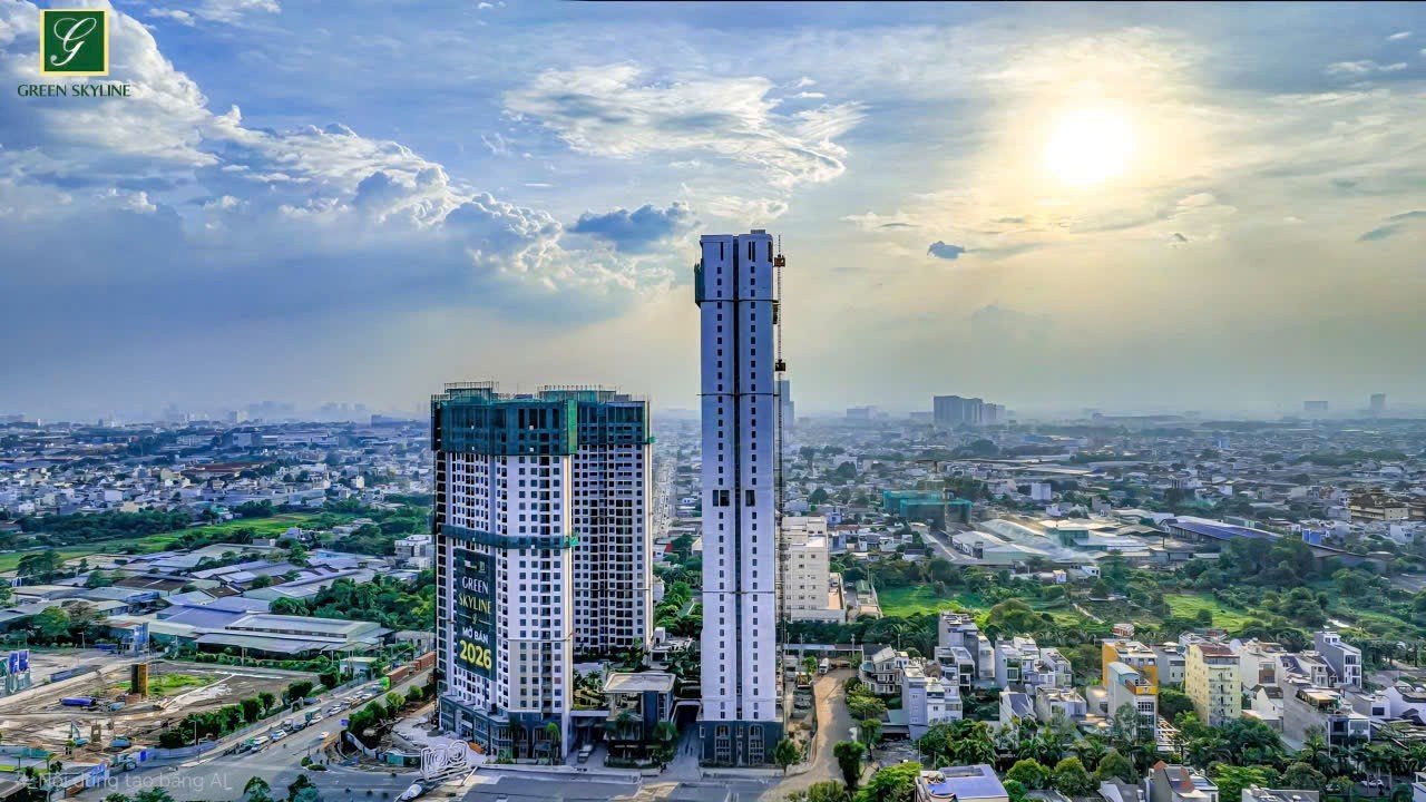 chung cư green skyline tbs land thực tế