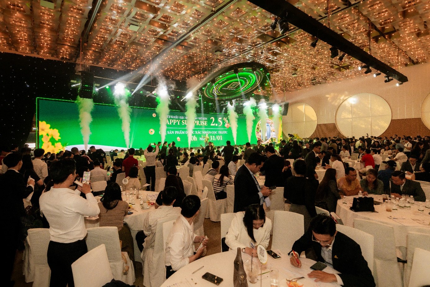 Green Skyline mở bán đợt đầu tiên