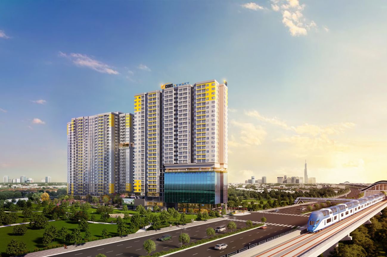 dự án bcons new sky thuận an