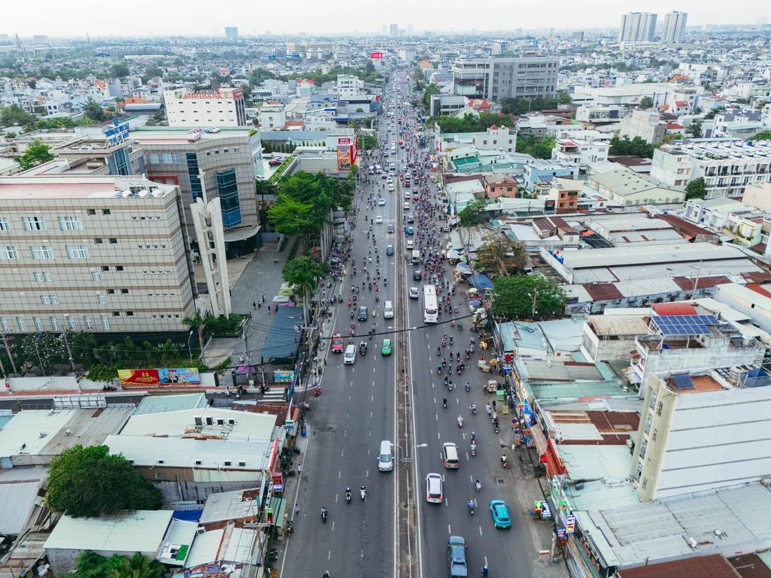 dự án mở rộng quốc lộ 13