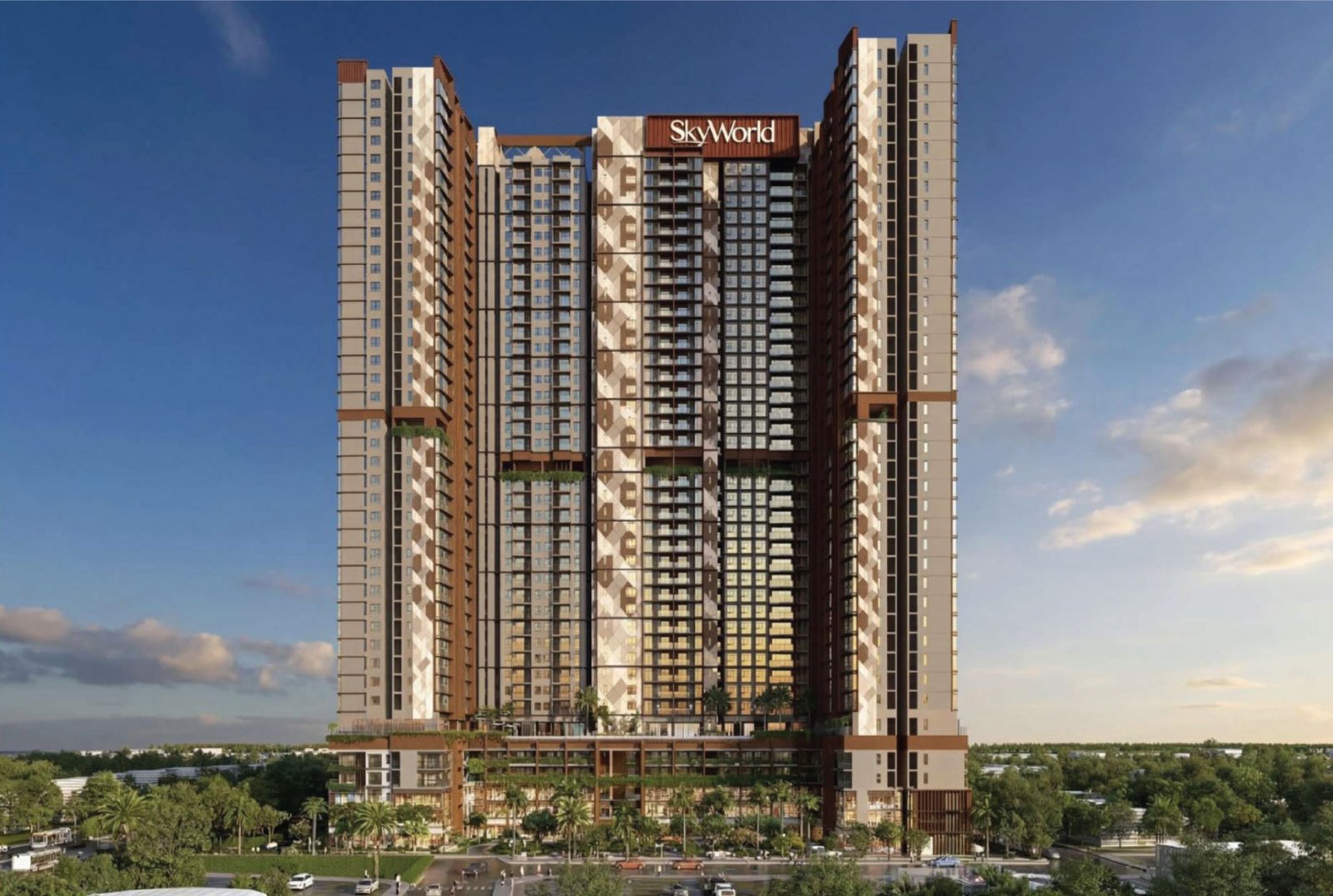 dự án Sky Solis