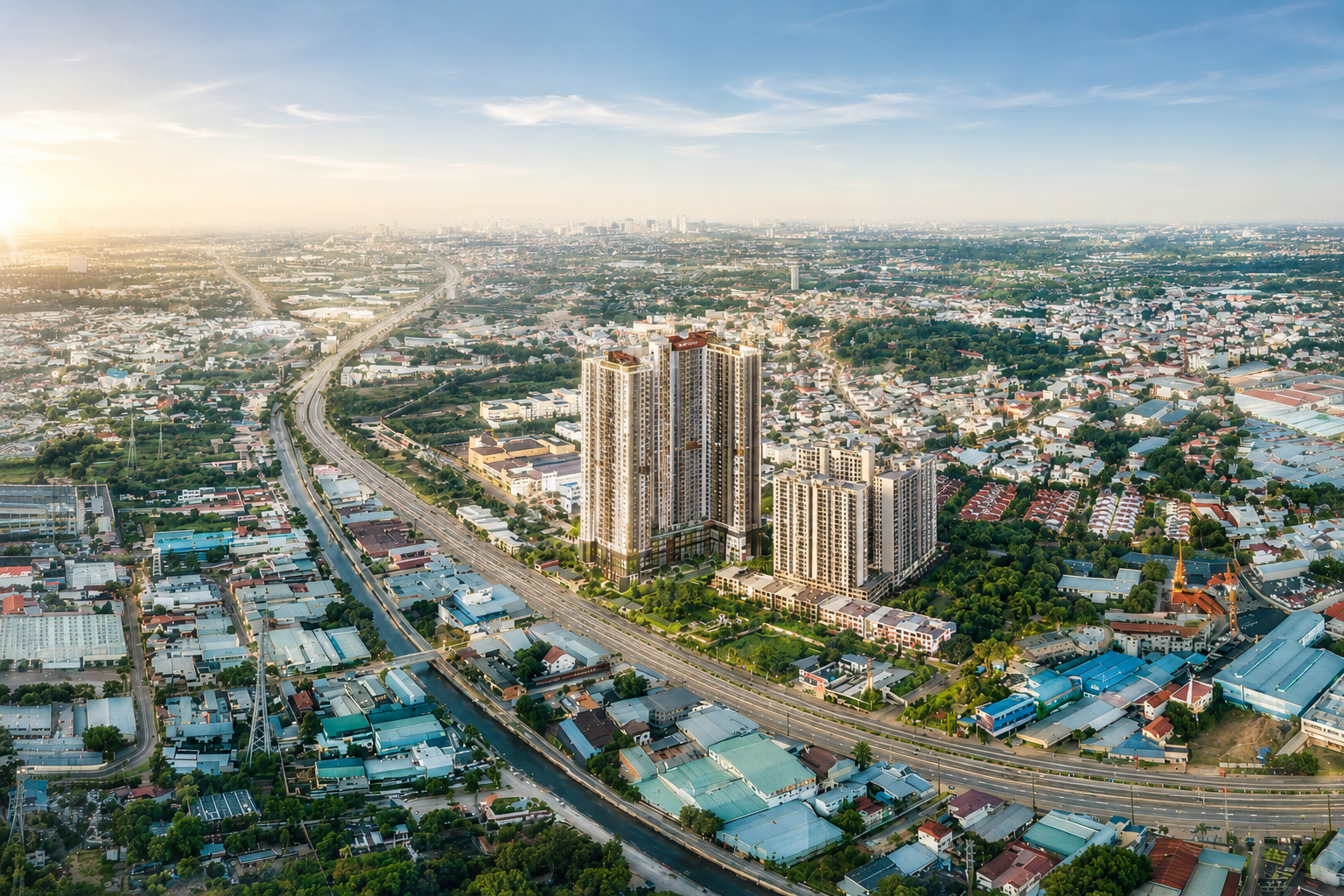 dự án Sky Solis