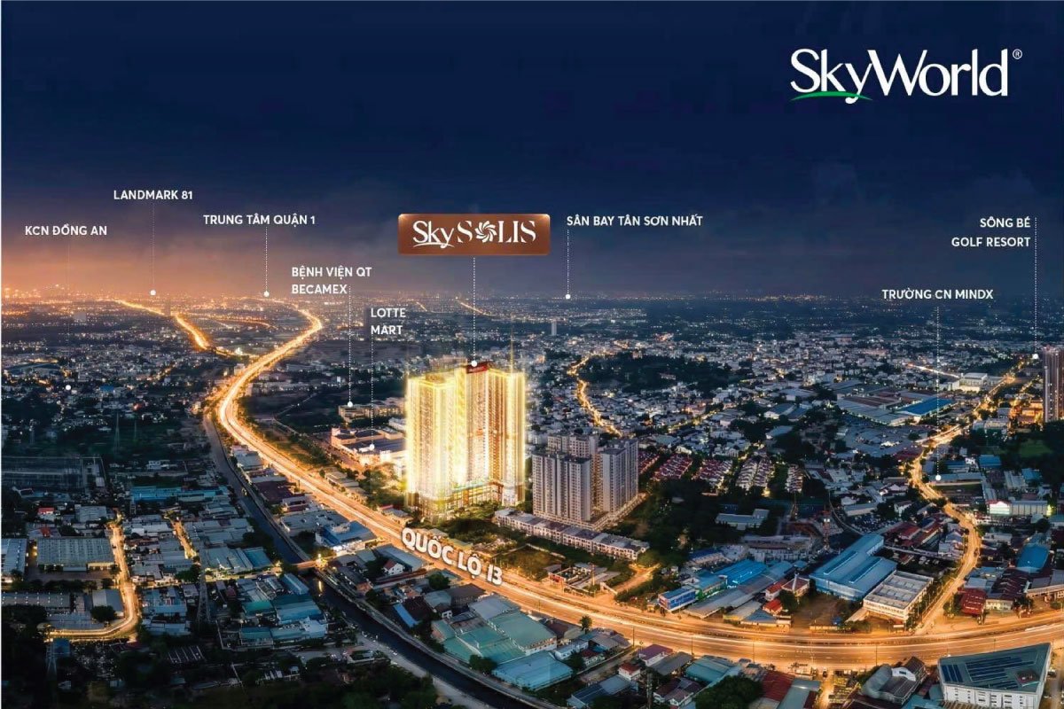dự án Sky Solis