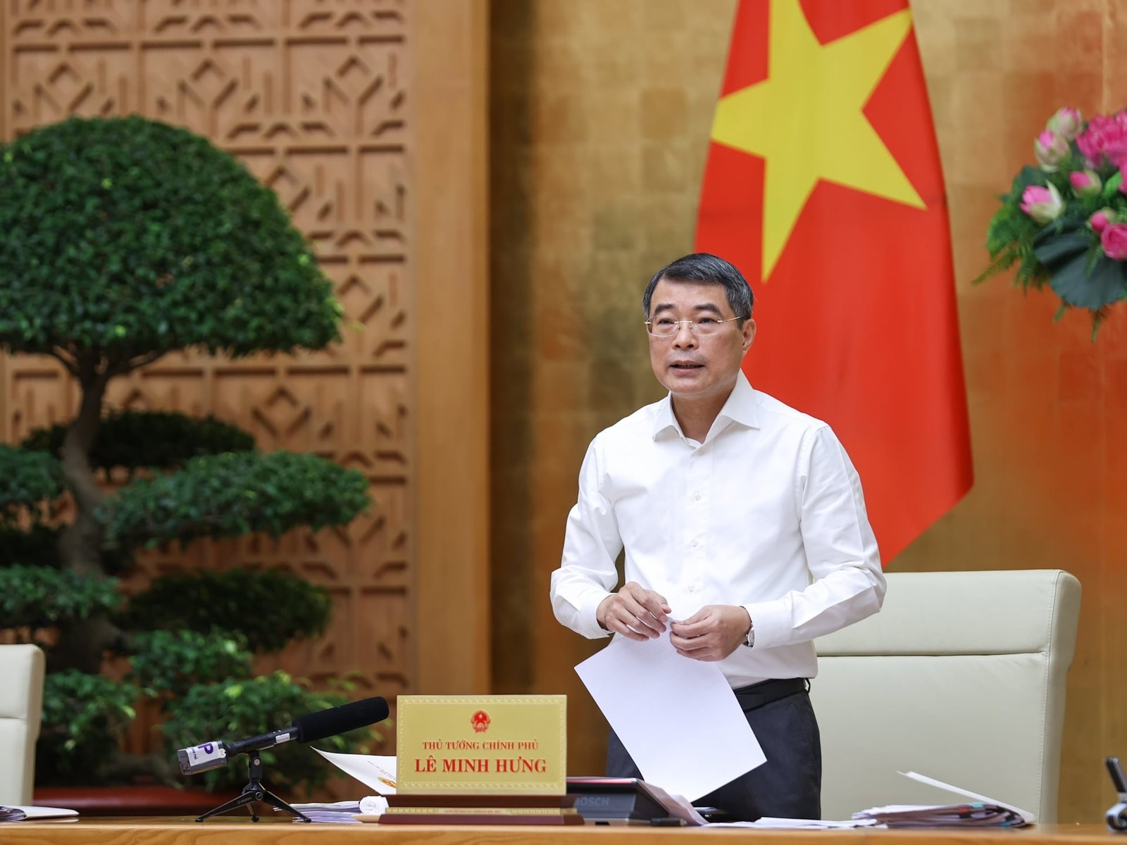 thủ tướng Lê Minh Hưng