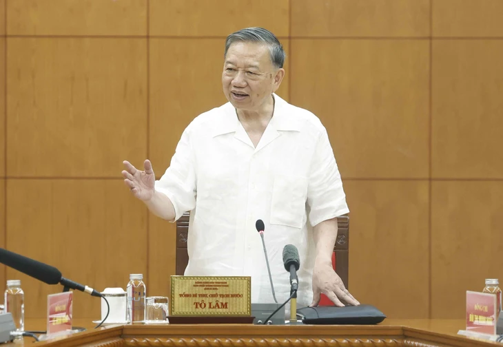 tổng bí thư tô lâm nhiệm kỳ 2026 - 2030