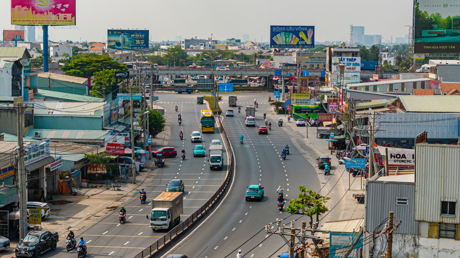 quốc lộ 13 mở rộng