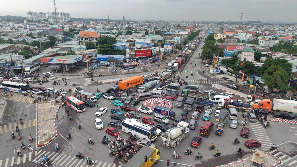nút giao cao tốc biên hòa vũng tàu