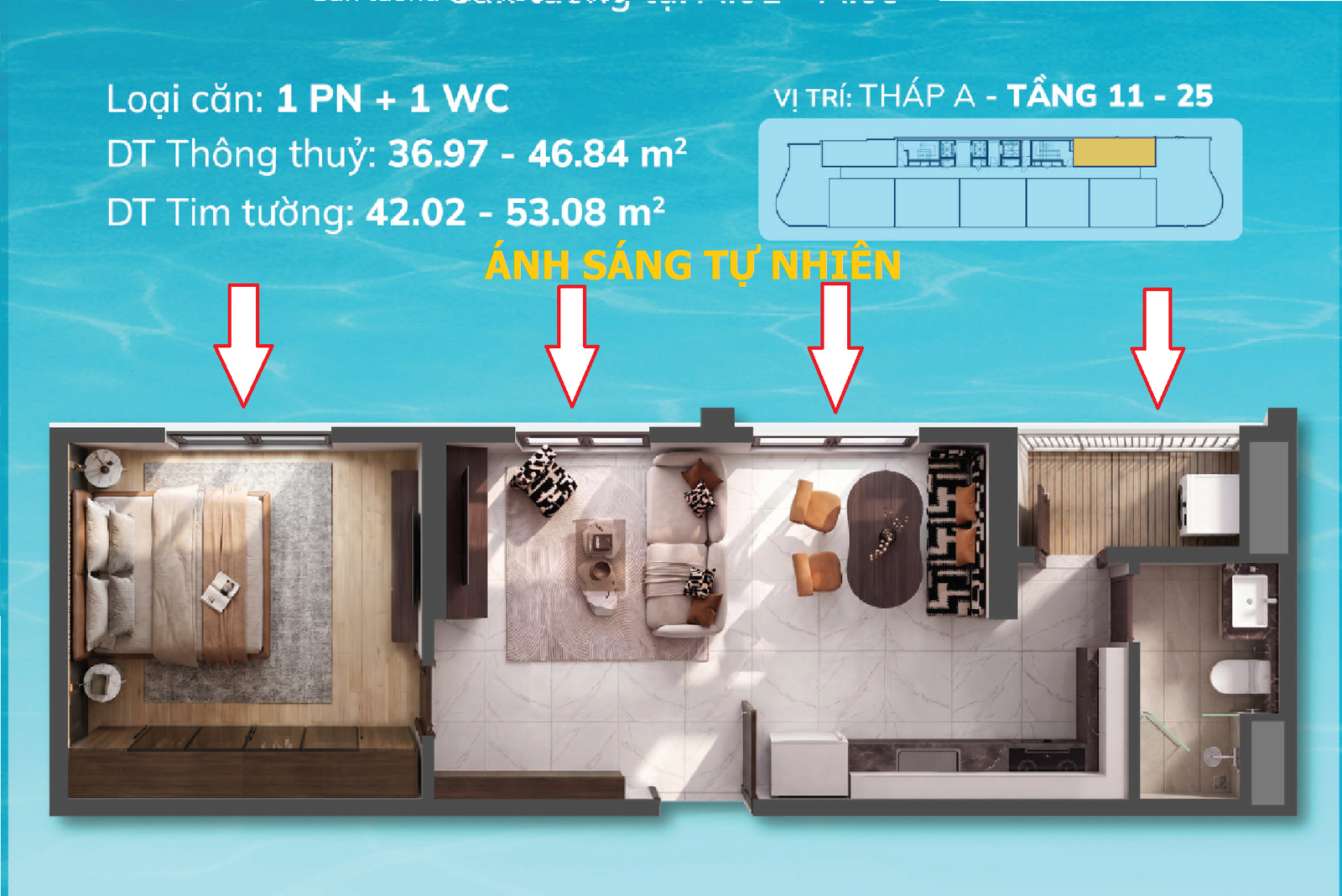 phân tích layout thiết kế cực đẹp của serena Riverside
