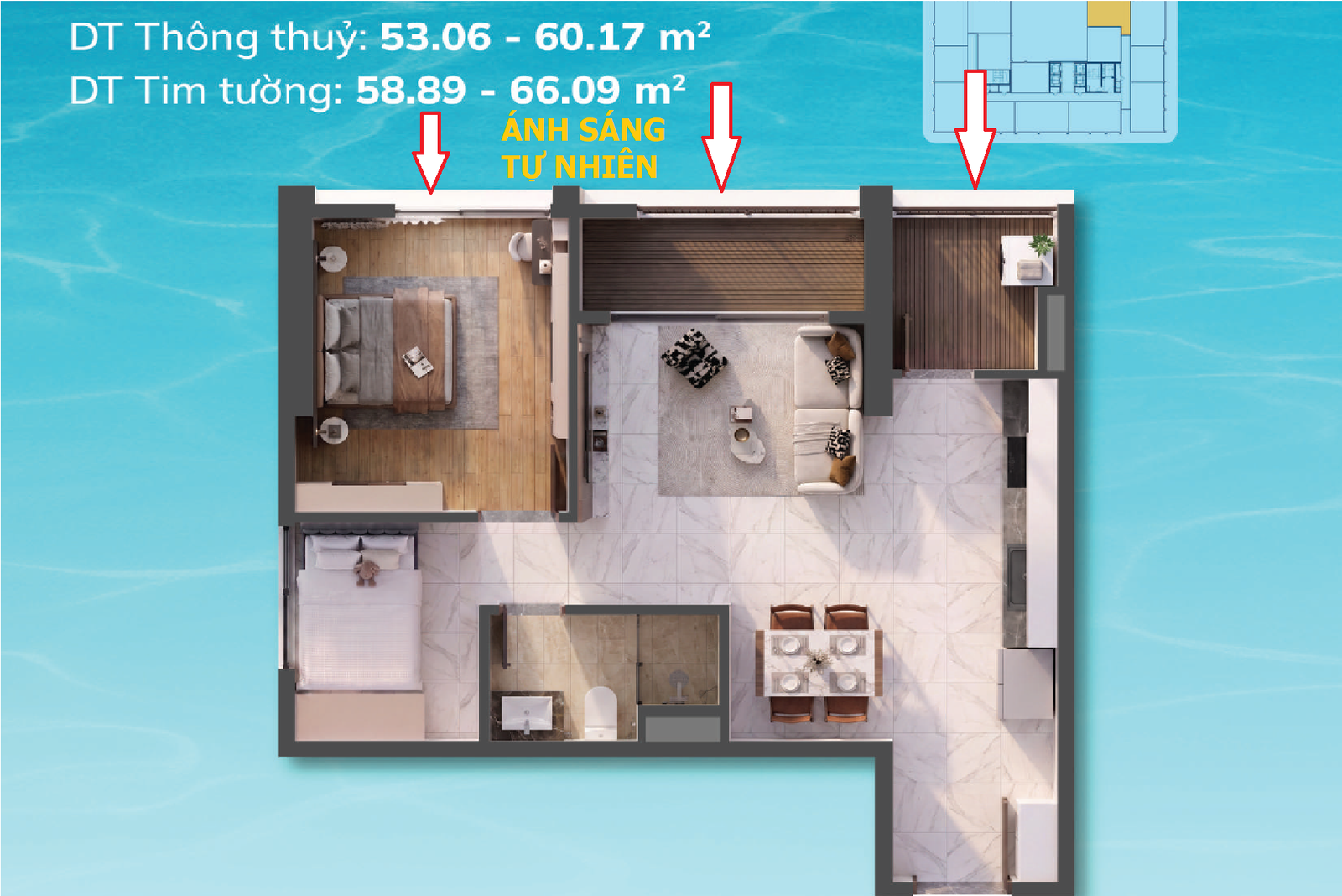 phân tích layout thiết kế cực đẹp của serena Riverside
