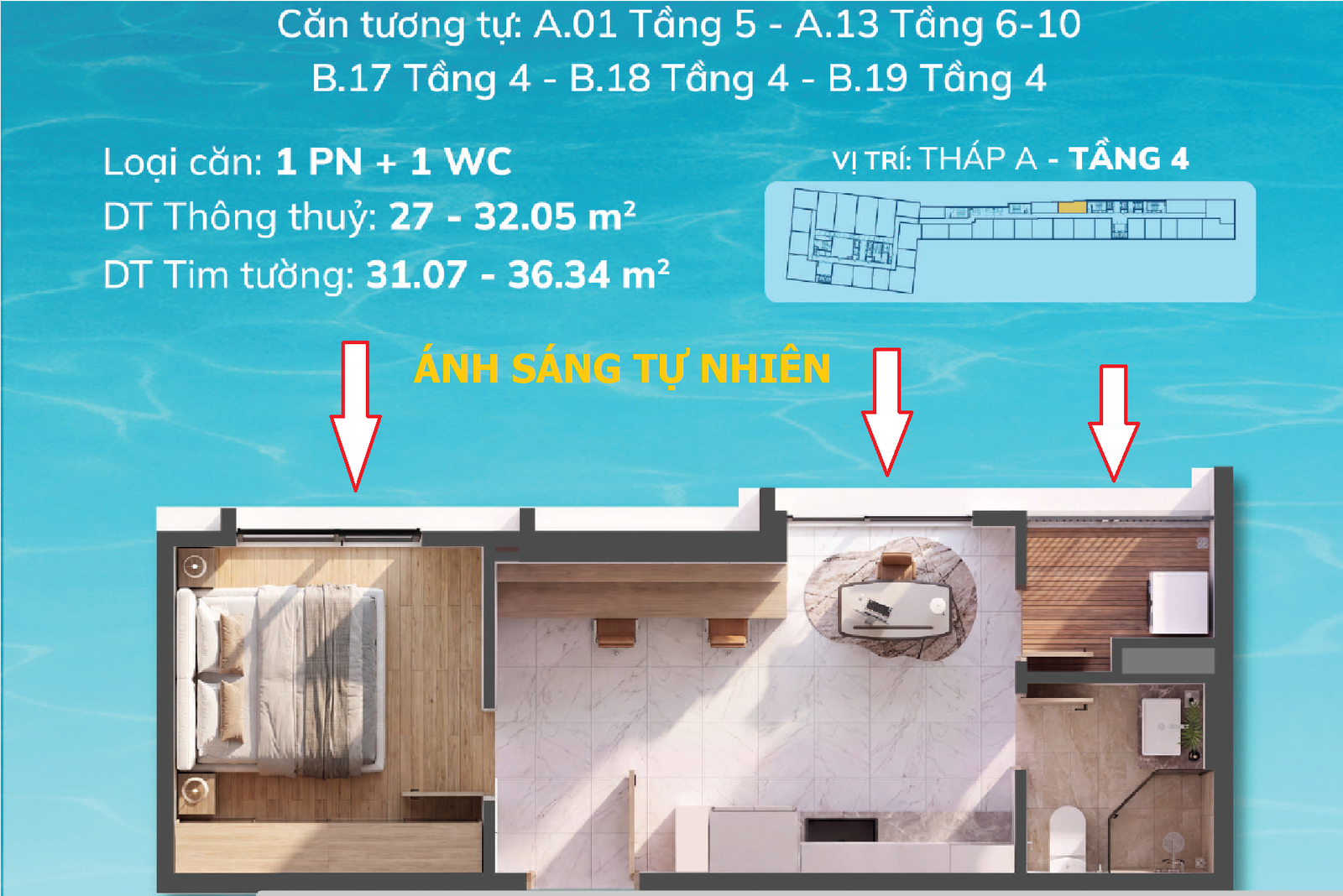 phân tích layout thiết kế cực đẹp của serena Riverside