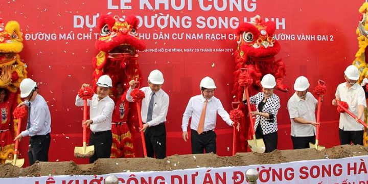 Chi 800 tỷ đồng xây đường song hành cao tốc TP HCM – Long Thành