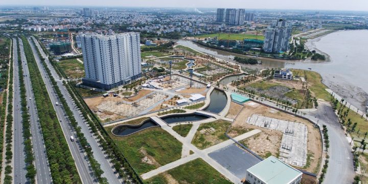 Xây cầu nối qua Đảo Kim Cương Quận 2 – Giá đất trên 100 triệu/m2