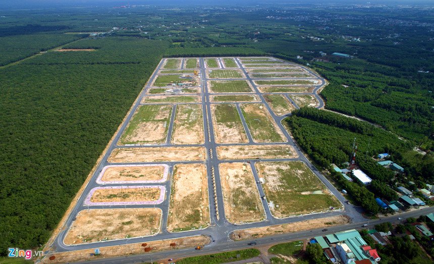 đất nền long thành