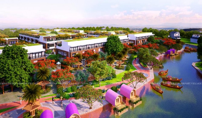 đất nền dự án long thành airport village