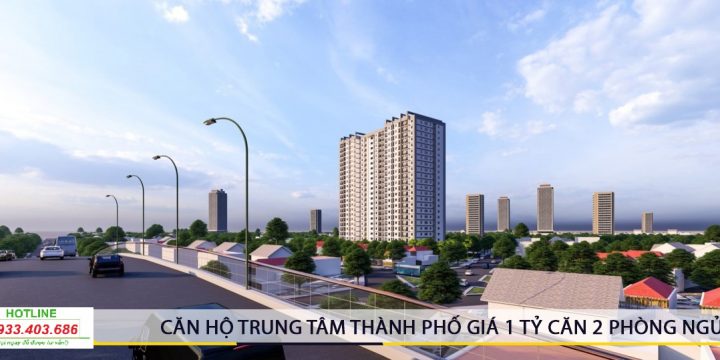 Mở bán Căn hộ Tecco An Phú Thuận An Bình Dương – Giá chỉ từ 1 tỷ/ căn 2 Phòng Ngủ