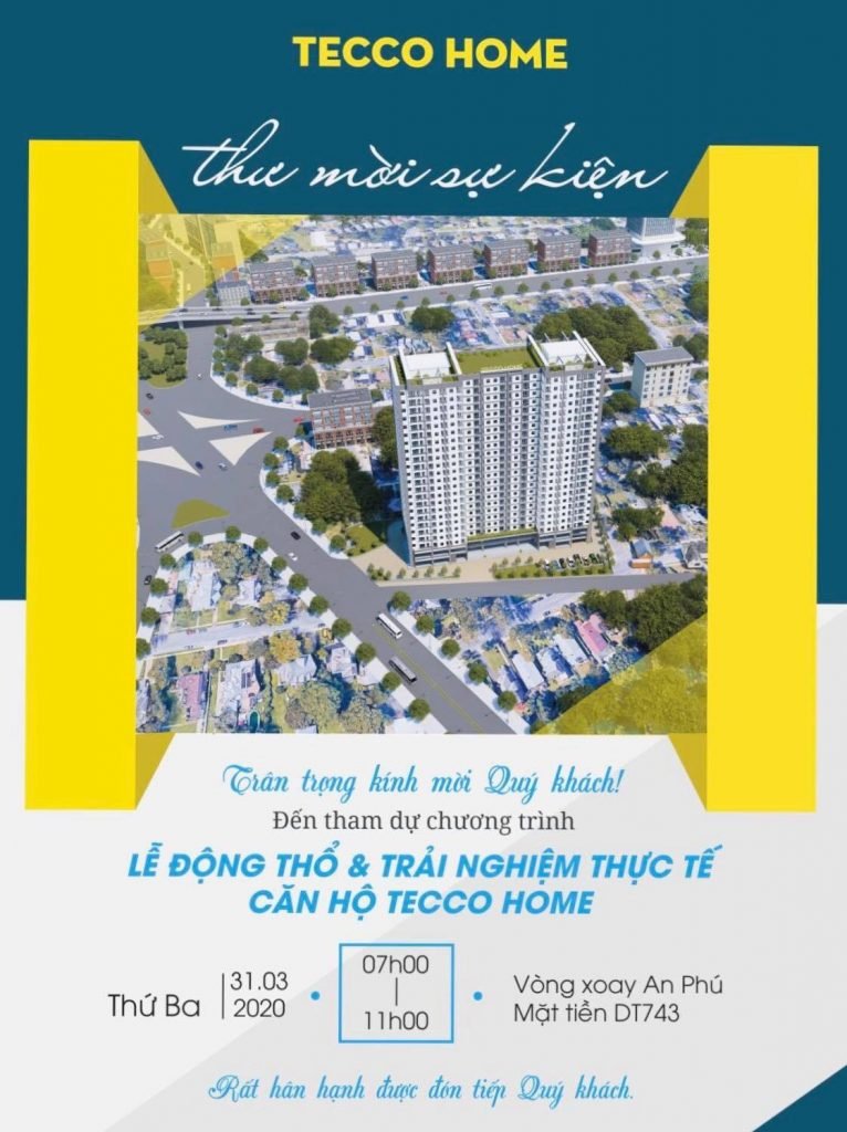 dự án căn hộ tecco home