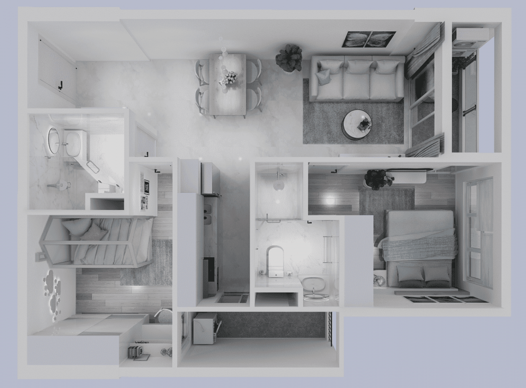 căn hộ charm city dĩ an