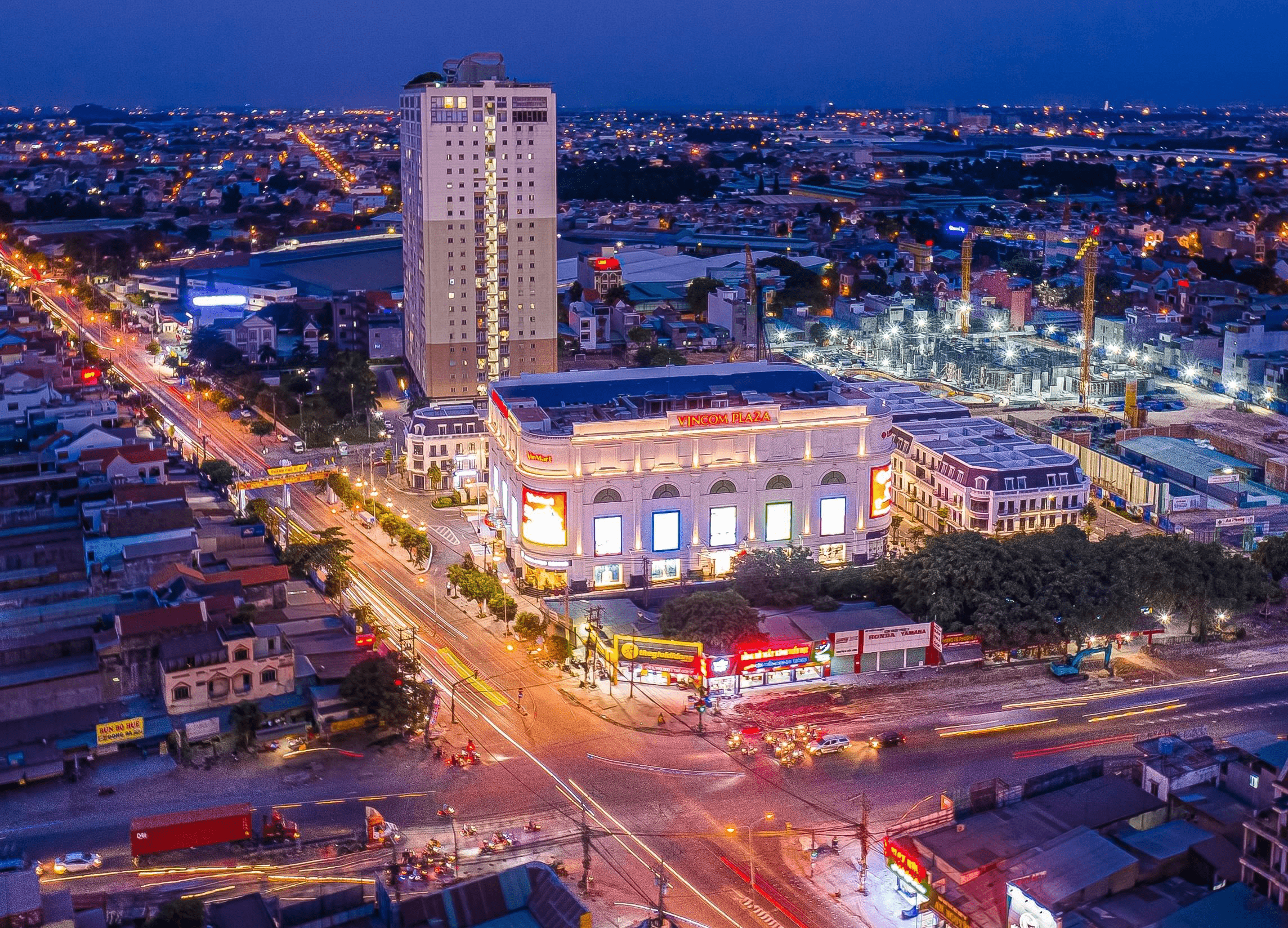 căn hộ phân khúc cao cấp