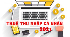 tính thuế tncn 2021