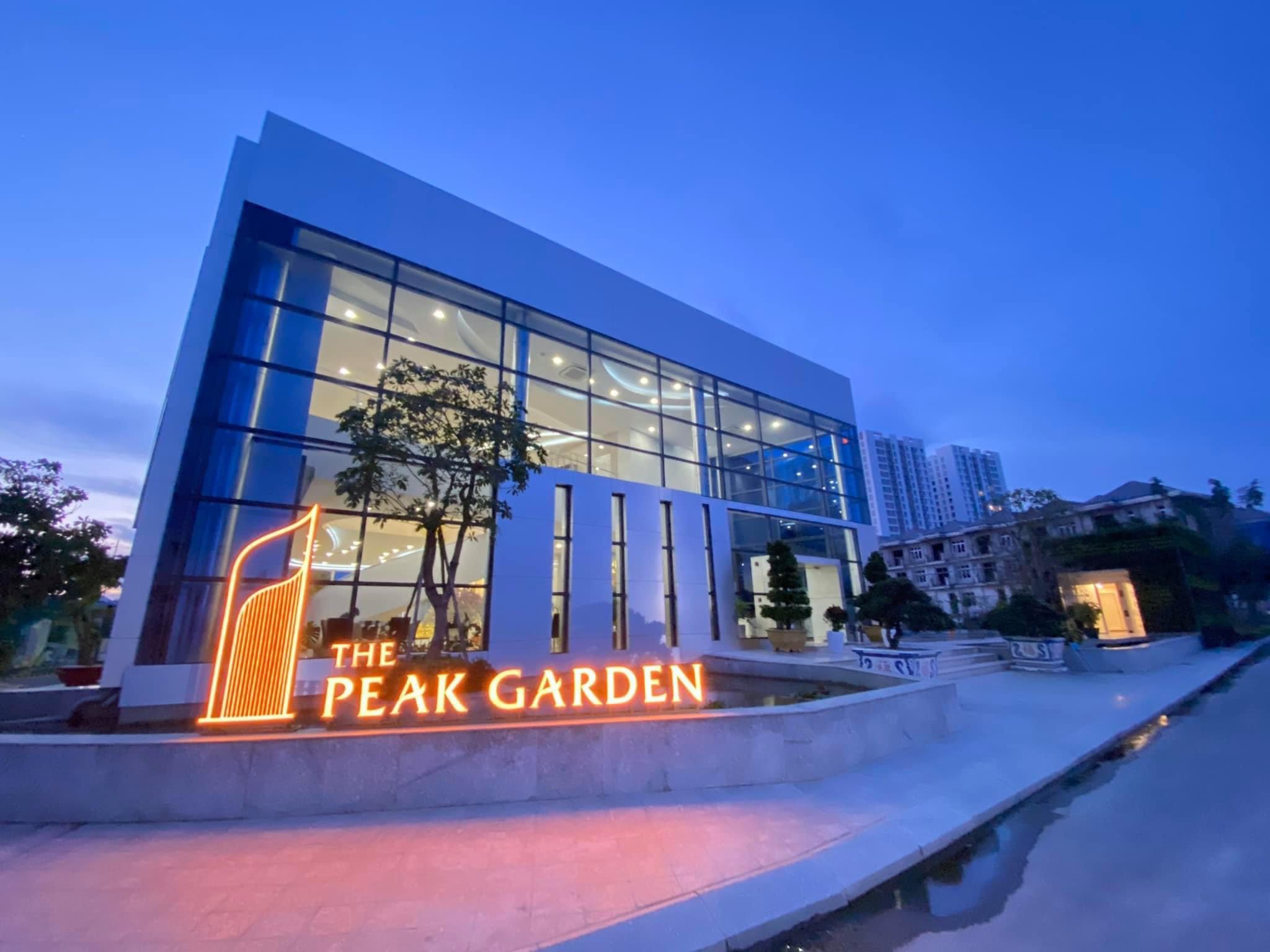 the peak garden