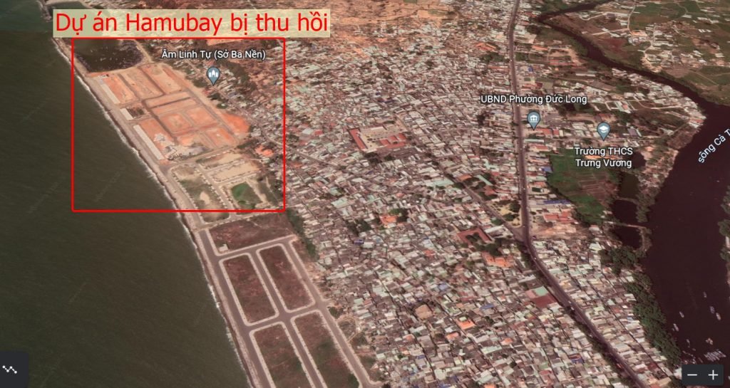 thu hồi đất hamubay