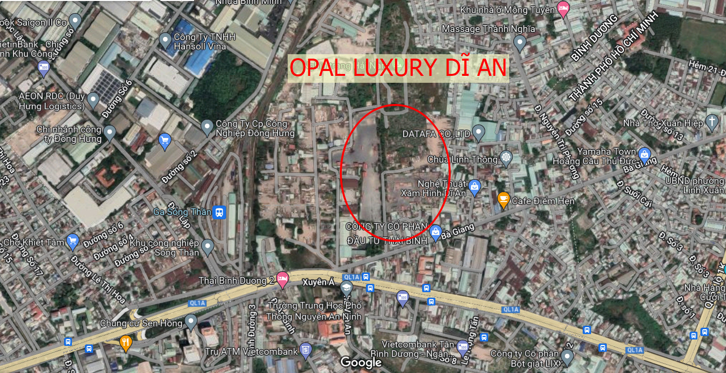 opal luxury dĩ an