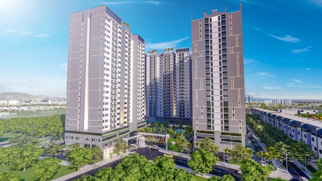 dự án căn hộ thuận an