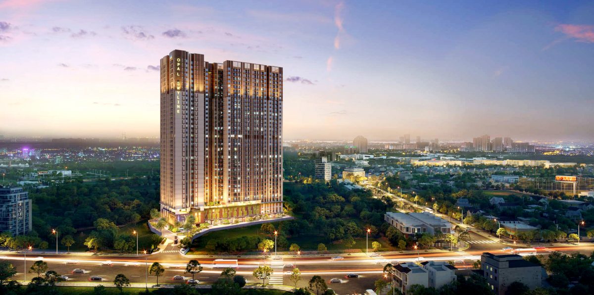 chung cư opal skyline thuận an