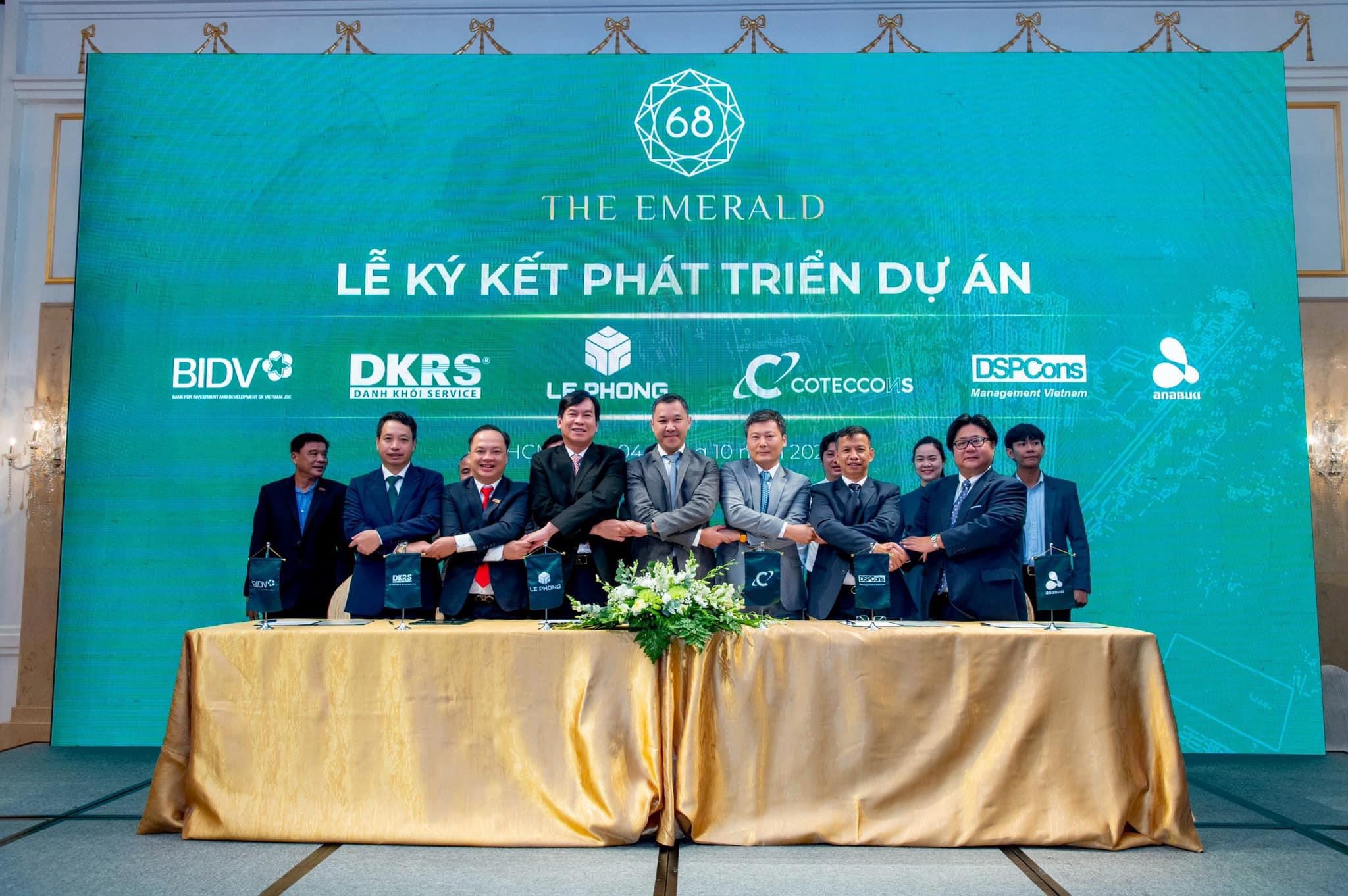 dự án căn hộ emerald 68