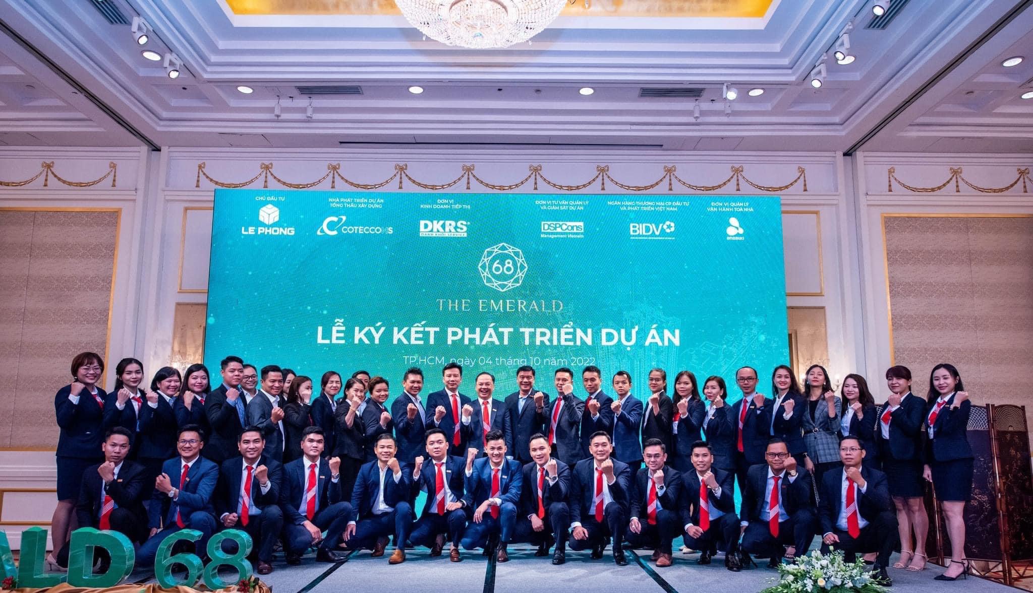 dự án căn hộ emerald 68